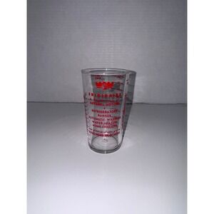 Frigidaire Advertising Measuring Cup/Glass